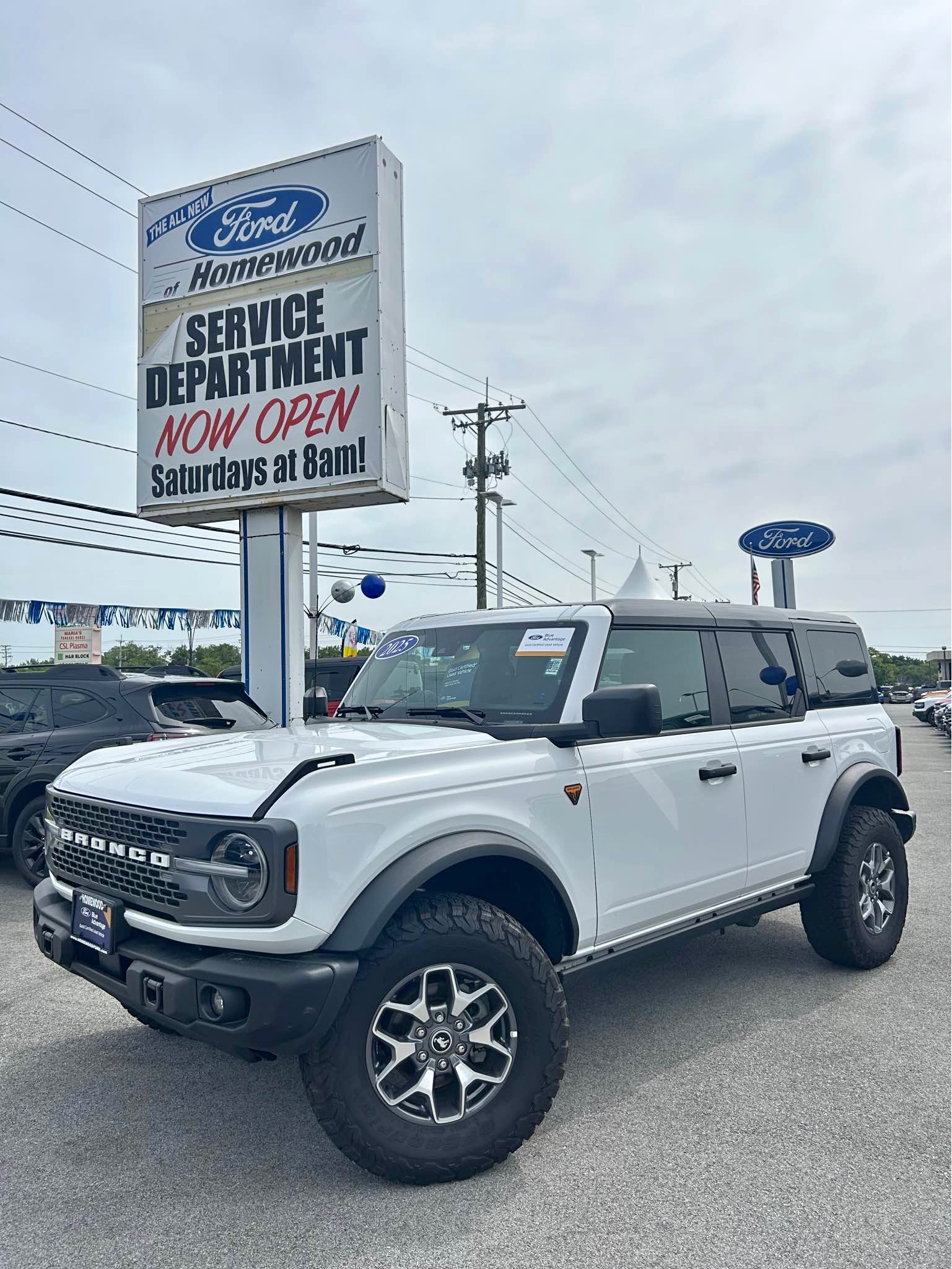 2025 Ford Bronco - Badlands Sport Utility 4D
