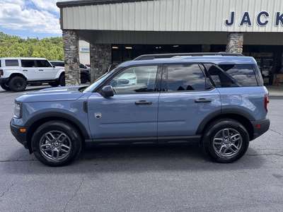 2025 Ford Bronco Big Bend Courtesy Demo