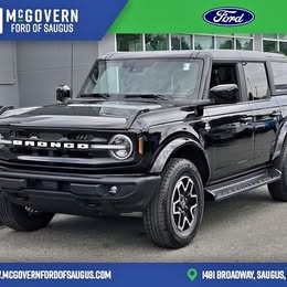 2025 Ford Bronco Outer Banks SUV Eco Boost V6 \ud83e\udd18