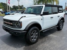 2022 Ford Bronco BIG BEND SOFT-TOP 9,000 MILES!