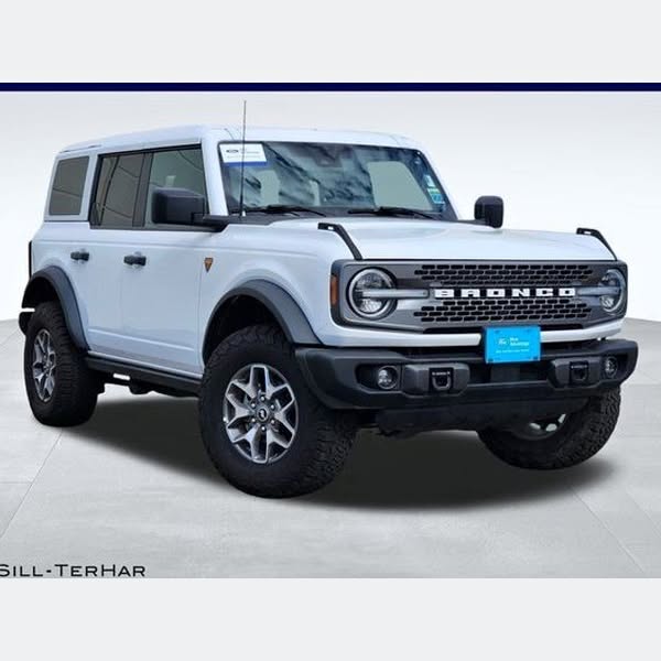 2025 Ford Bronco
