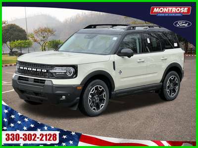 2025 Ford Bronco Outer Banks