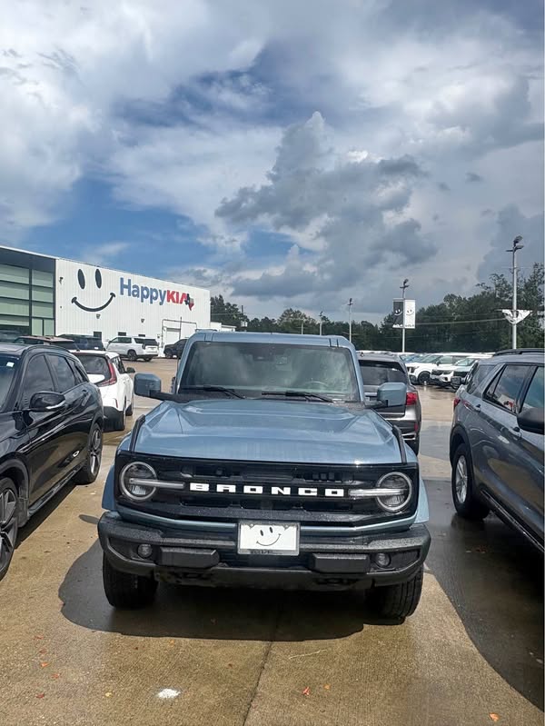 2025 Ford Bronco - Outer Banks Sport Utility 4D