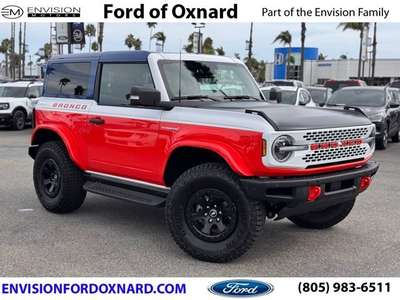 2025 Ford Bronco Stroppe Edition
