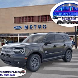 2025 Ford Bronco Sport