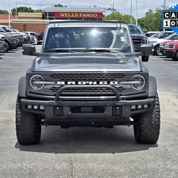 2021 Ford Bronco Badlands