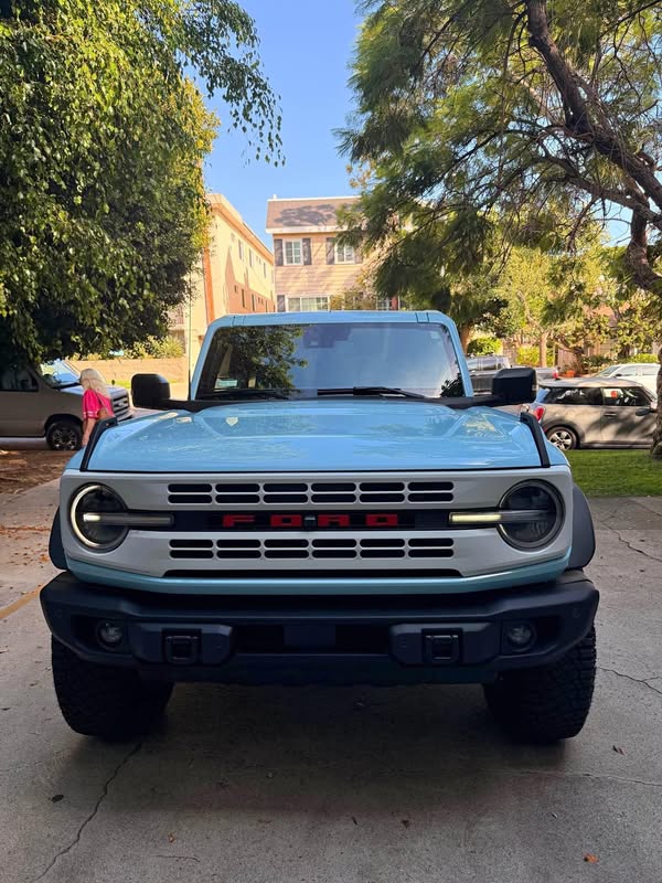 2024 Ford Bronco - Heritage Limited Edition Sport Utility 2D