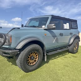 2021 Ford Bronco