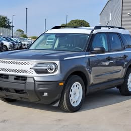 2025 Ford Bronco Sport Heritage 4x4