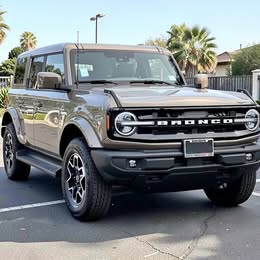 2025 Ford Bronco
