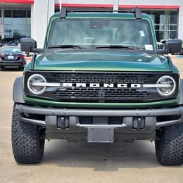 2022 Ford Bronco Wildtrak