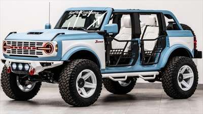 2025 Ford Bronco THE RETRO EDITION