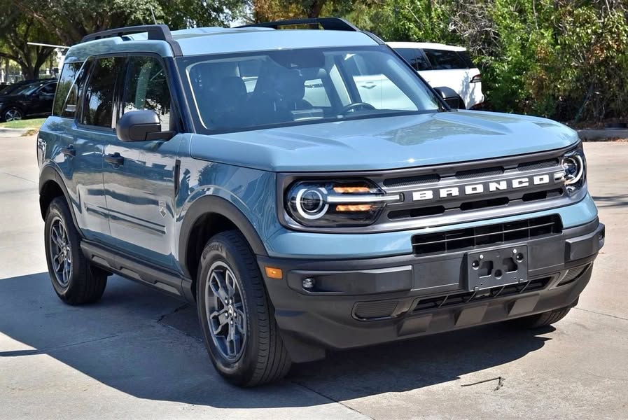 2023 Ford Bronco Sport
