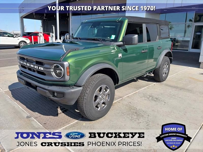 2024 Ford Bronco
