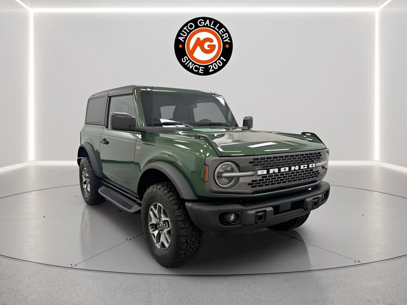 2025 Ford Bronco Badlands \ud83e\udd18 7651 Miles