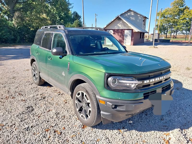 2024 Ford Bronco Sport - Outer Banks Sport Utility 4D