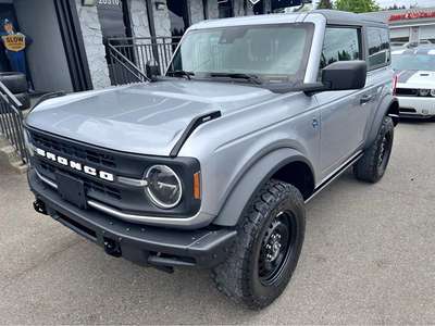 2021 Ford Bronco - Black Diamond Sport Utility 2D