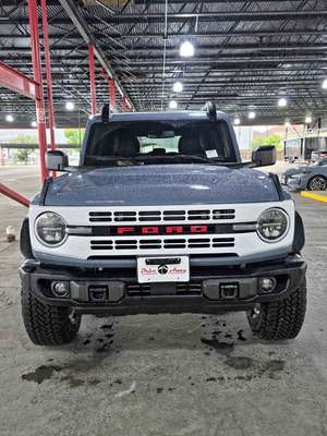 2025 Ford Bronco - Heritage Edition Sport Utility 4D