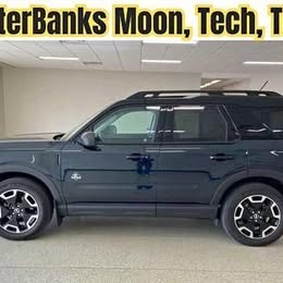 2023 Ford Bronco Sport Outer Banks AWD\/4WD