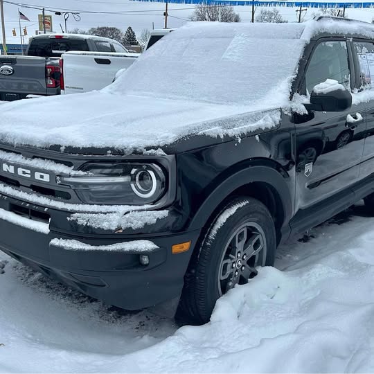 2022 Ford Bronco Sport Big Bend AWD Big Bend SUV 3 Cylinder