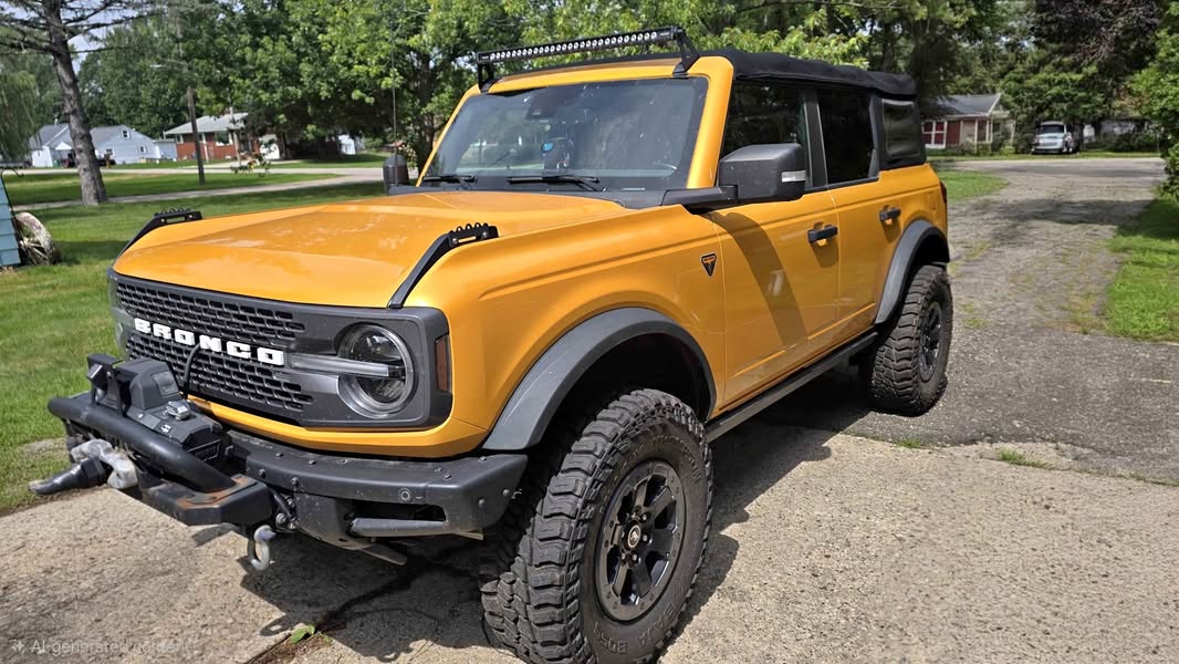 2021 Ford Bronco - Badlands Sport Utility 4D