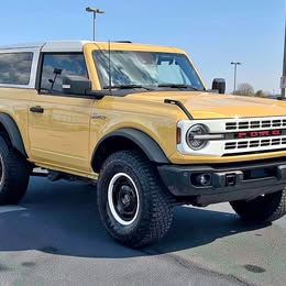 2023 Ford Bronco Heritage Limited Edition \ud83e\udd18 35375 Miles