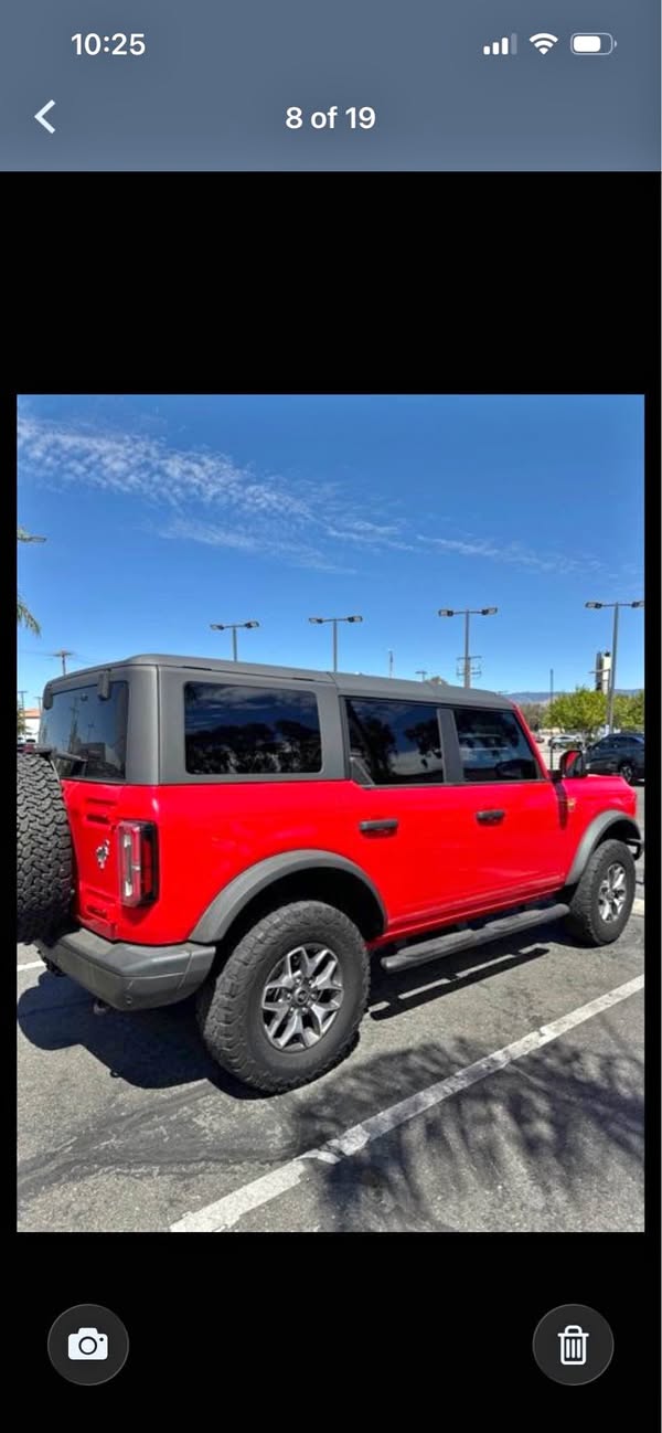 2023 Ford Bronco - Badlands Sport Utility 4D