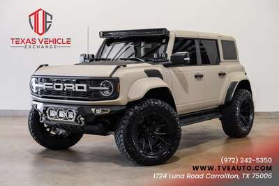 2025 Ford Bronco Raptor 4X4 DUPONT...
