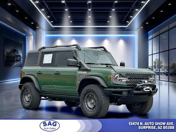 2024 Ford Bronco Everglades
