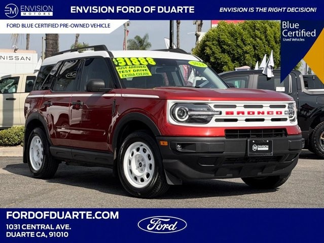2024 Ford Bronco Heritage