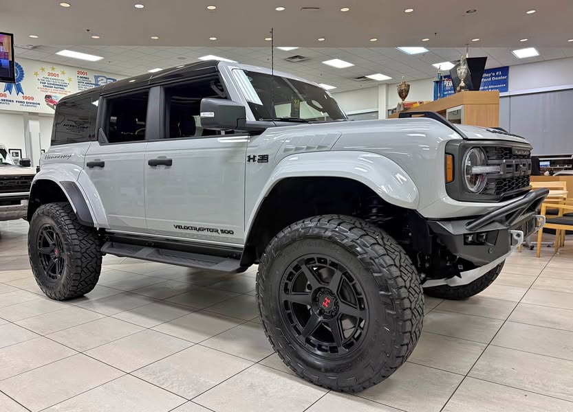 2026 Ford Bronco - Hennessey VelociRaptor 500