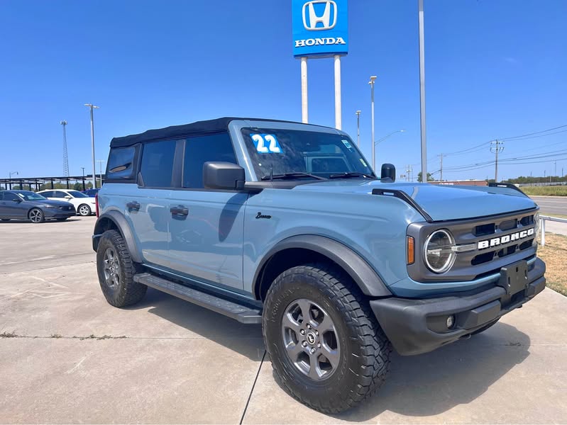 2022 Ford Bronco - Big Bend