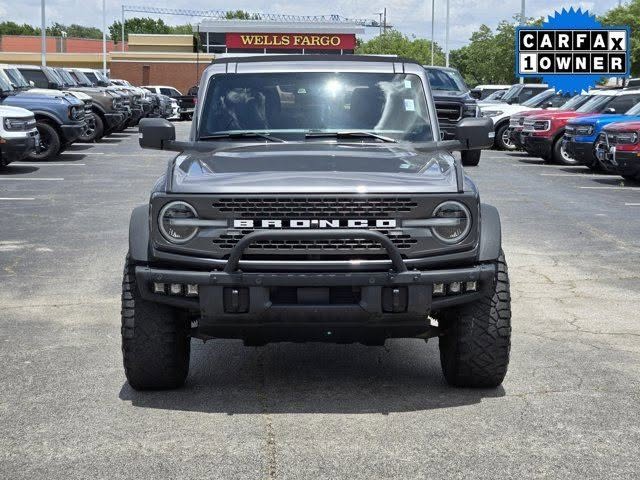 2021 Ford Bronco Badlands