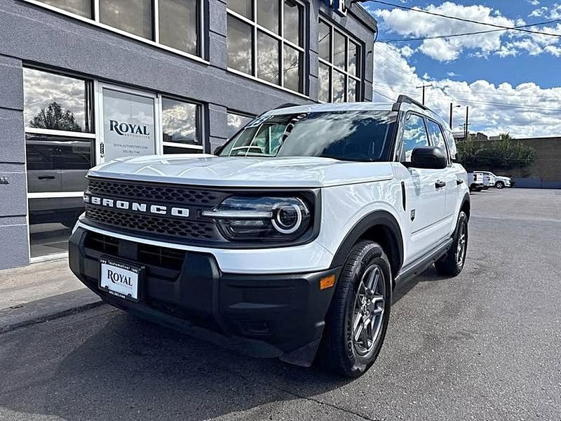 2025 Ford Bronco Sport Big Bend Economical Vehicle