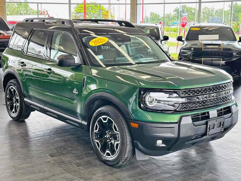 2025 Ford Bronco Sport Outer Banks Sport Utility 4D