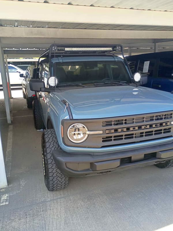 2022 Ford Bronco - Badlands Sport Utility 4D