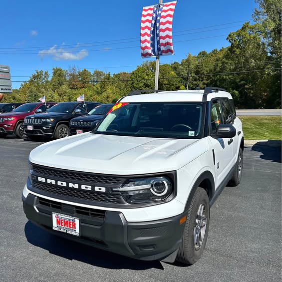 2025 Ford Bronco Sport - Big Bend Sport Utility 4D