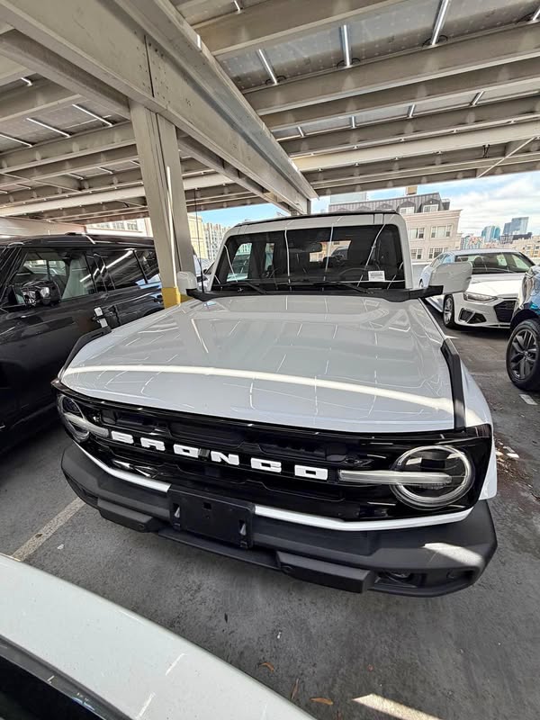 2024 Ford Bronco Sport - Outer Banks Sport Utility 4D