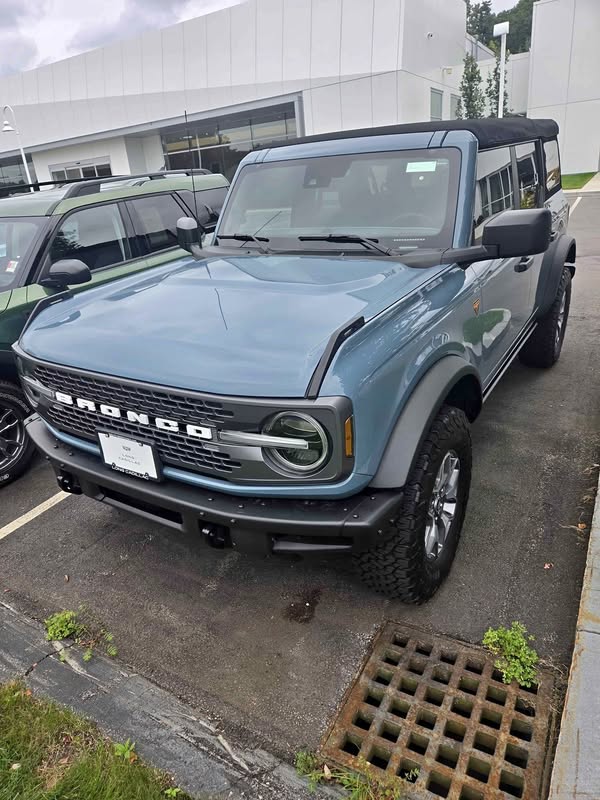 2022 Ford Bronco - Badlands Sport Utility 4D