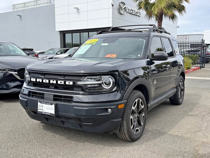 2023 Ford Bronco Sport - Outer Banks Sport Utility 4D