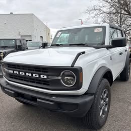 2025 Ford bronco big bend \ud83e\udd18 26119 miles