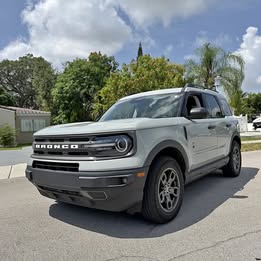 2021 Ford Bronco Sport