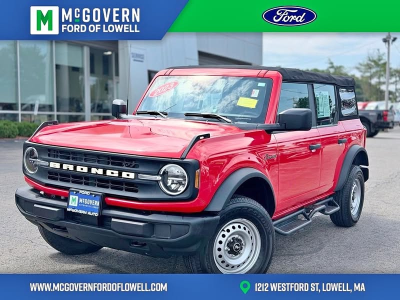 2023 Ford Bronco Base