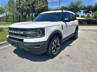 2023 Ford Bronco Sport