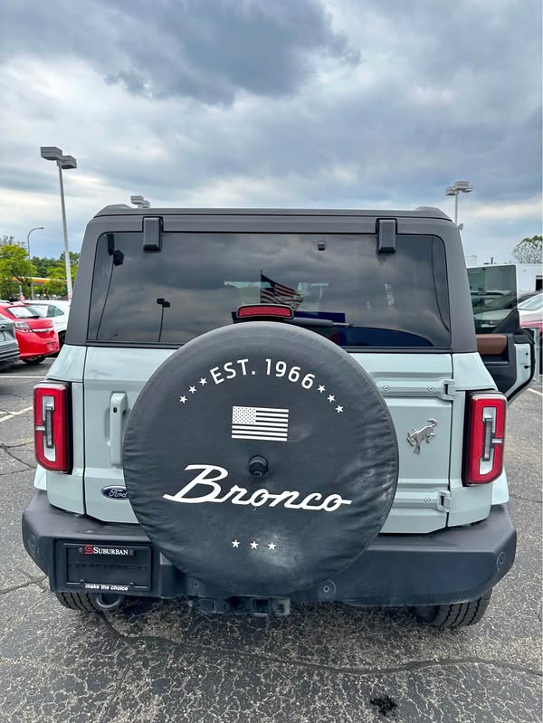 2024 Ford Bronco - Outer Banks Sport Utility 4D