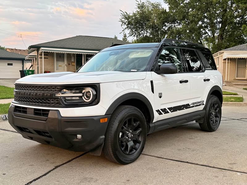 2025 Ford Bronco Sport - Big Bend Sport Utility 4D