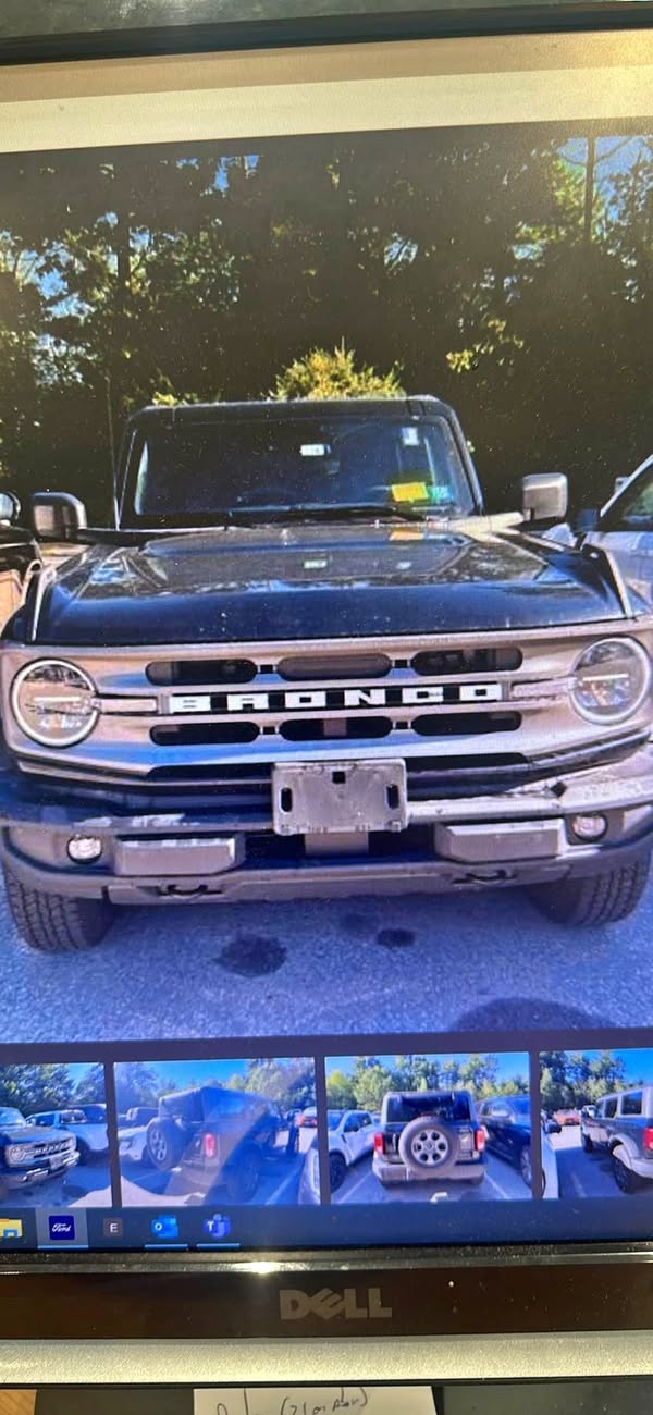 2024 Ford Bronco - Big Bend Sport Utility 4D