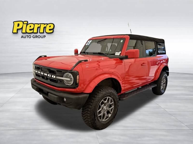 2023 Ford Bronco