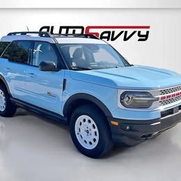 2023 Ford Bronco Sport Heritage Limited \ud83e\udd18 10734 Miles