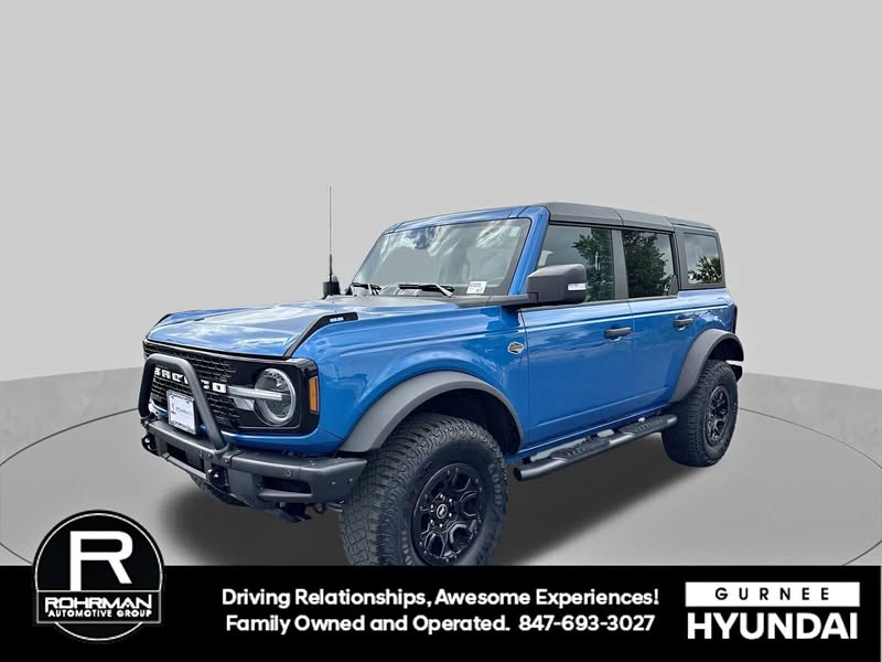2022 Ford Bronco Wildtrak
